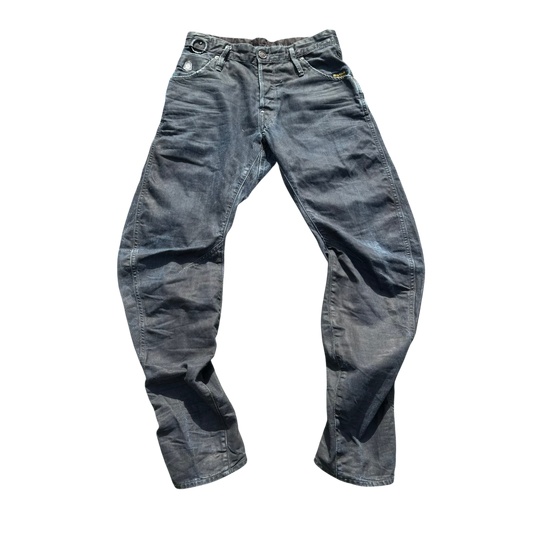 G-Star RAW Relaxed Jeans Grau, Gr. W28/L32 – Vorderansicht