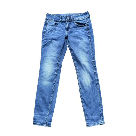 G-Star RAW Straight Jeans Blau, Gr. W30/L30 – Vorderansicht