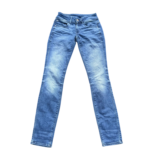 G-Star RAW Straight Jeans Blau, Gr. W28/L32 – Vorderansicht