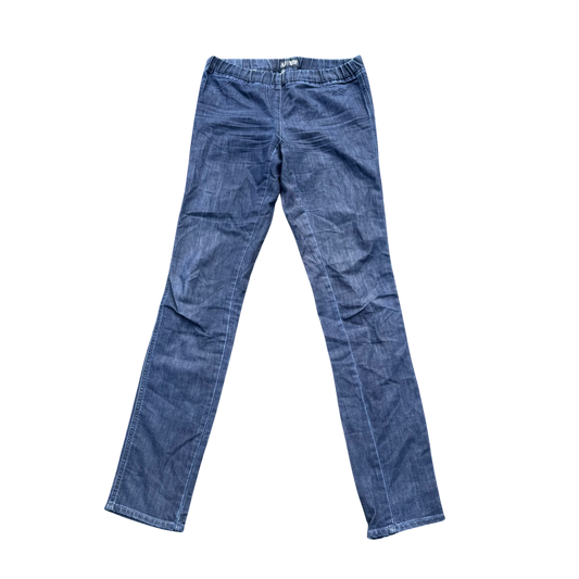 Armani Jeans Schlupfjeans Blau, Gr. 40 (W27) – Vorderansicht