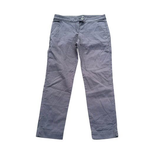 Armani Jeans Tapered Jeans Grau, Gr. 40 (W27) – Vorderansicht