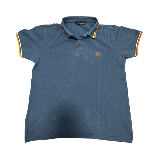 Fred Perry Polo Steel Blue, Gr. M – Produktfoto 2