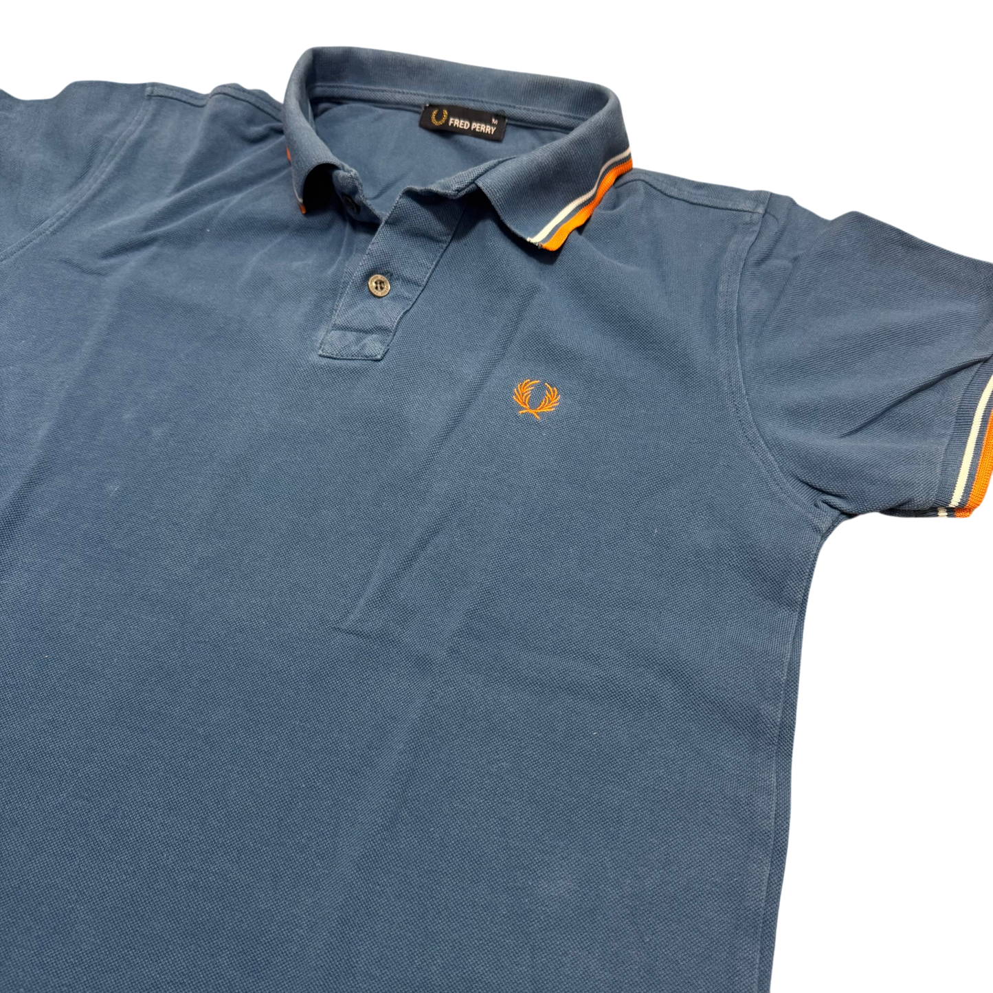 Fred Perry Polo Steel Blue, Gr. M – Produktfoto 3
