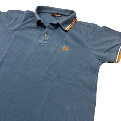 Fred Perry Polo Steel Blue, Gr. M – Produktfoto 3
