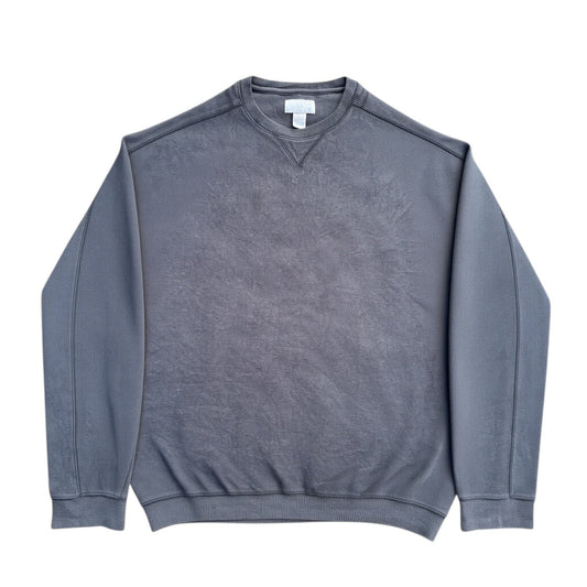 North Forty Four Sweatshirt in Anthrazit, Vorderansicht