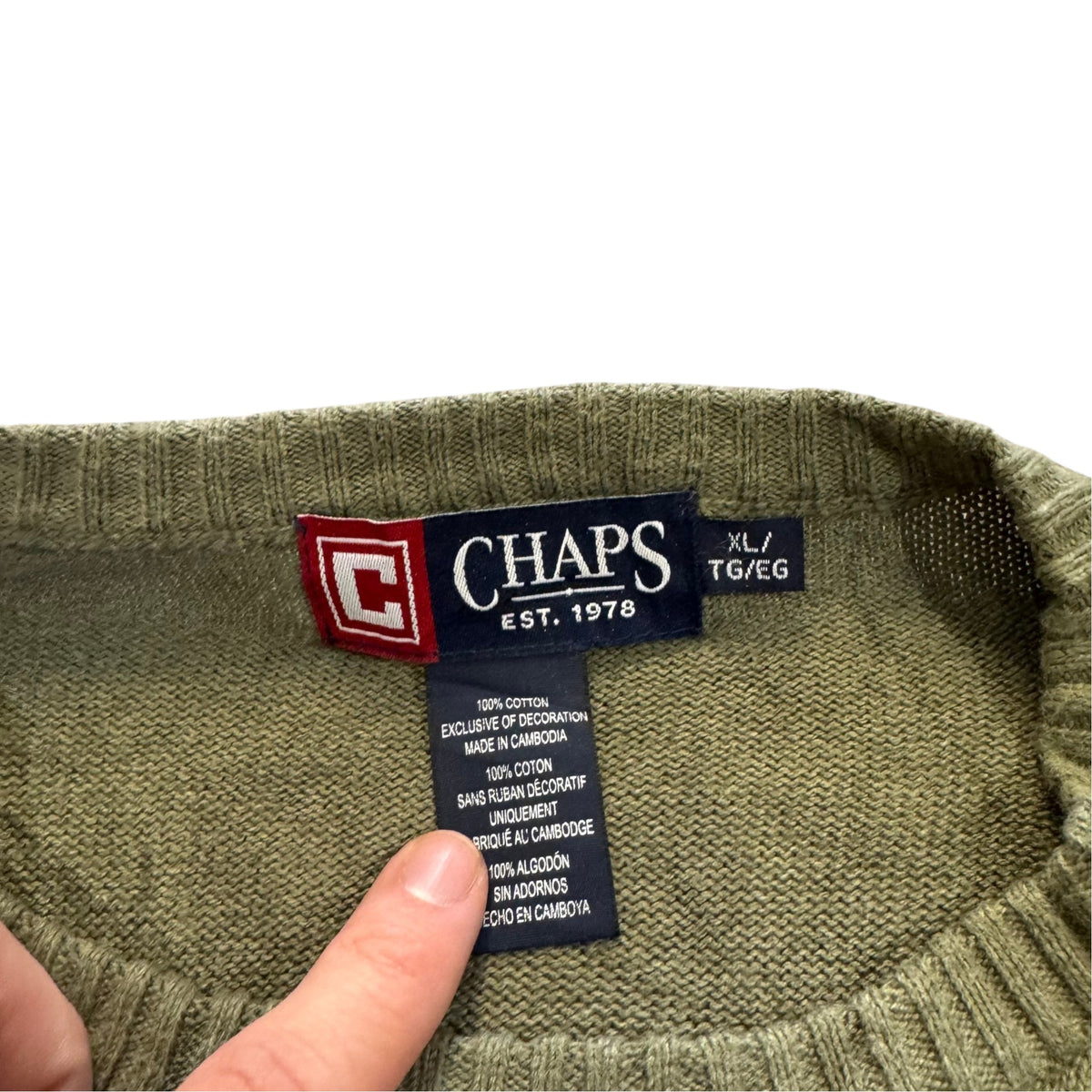 Chaps GV-2609-0421 Produktfoto 4