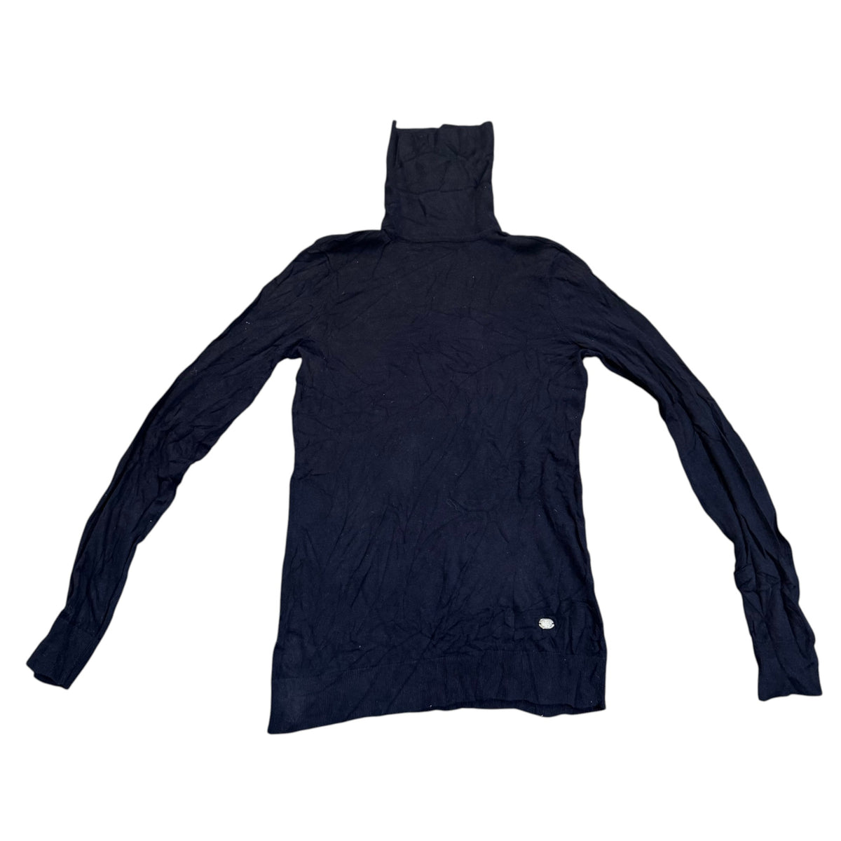 Lauren Ralph Lauren Petite Strickpullover — Navy · S (Petite) – Vorderansicht