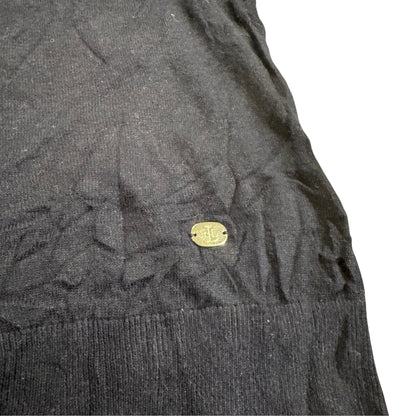 Lauren Ralph Lauren Petite Strickpullover — Navy · S (Petite) – Detailansicht
