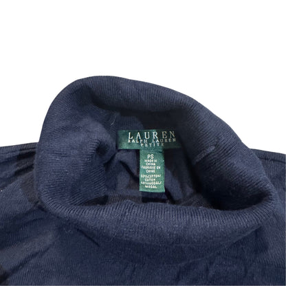 Lauren Ralph Lauren Petite Strickpullover — Navy · S (Petite) – Etikett/Detail