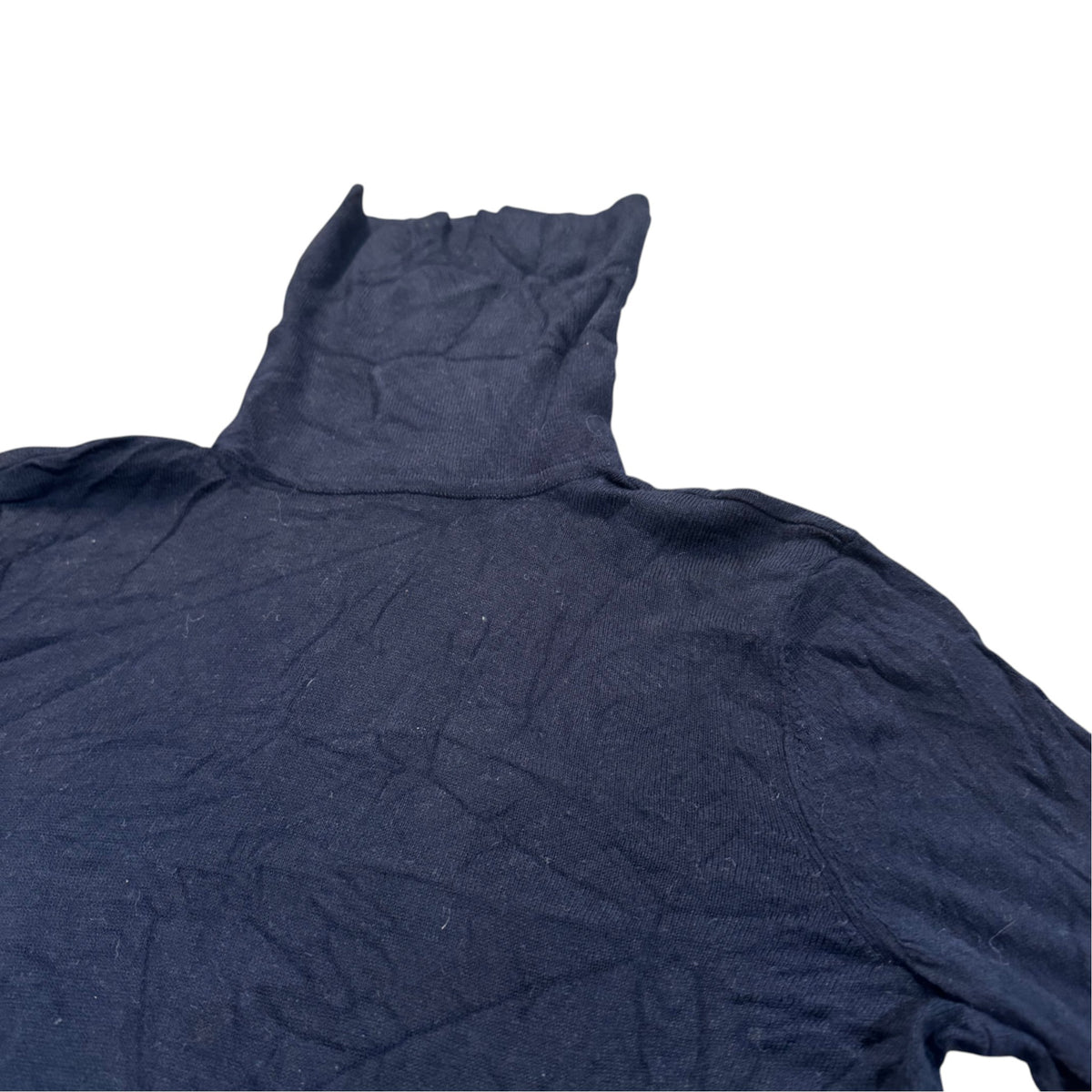 Lauren Ralph Lauren Petite Strickpullover — Navy · S (Petite) – Detailansicht