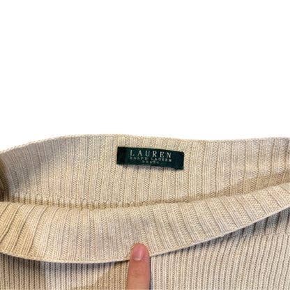Lauren Ralph Lauren langes Strickkleid — Creme · Größe Unbekannt – Etikett/Detail