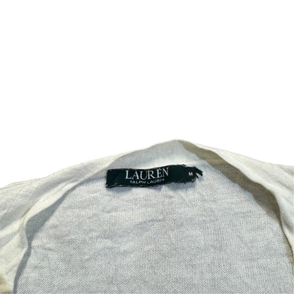 Lauren Ralph Lauren Strickjacke mit Knopfleiste — Creme · M – Etikett/Detail