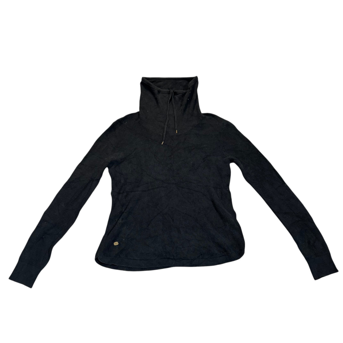 Lauren Ralph Lauren Strickpullover mit Stehkragen — Navy · L – Vorderansicht
