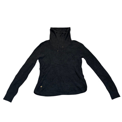Lauren Ralph Lauren Strickpullover mit Stehkragen — Navy · L – Vorderansicht