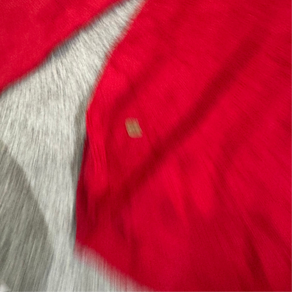 Lauren Ralph Lauren Rippstrickpullover — Rot · 3X – Detailansicht