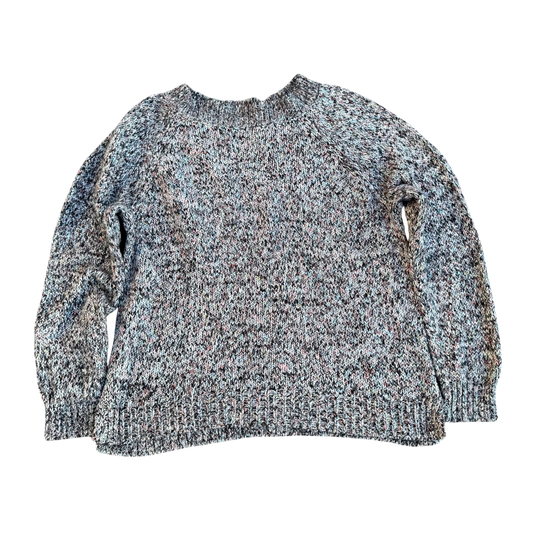 Chaps MÃ©lange Crewneck – Grau/Mehrfarbig · Größe unbekannt – Produktansicht