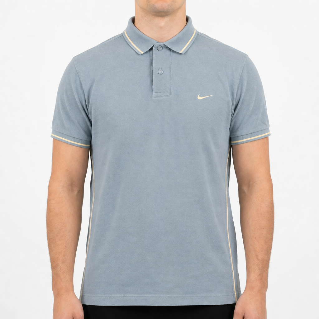 Nike Vintage Polo Hellblau, Gr. 2XL – Titelbild