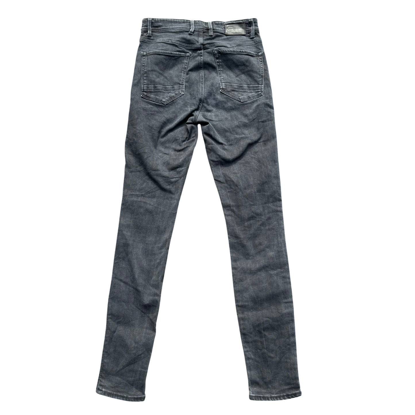G-Star RAW Kafey Ultra High Skinny Jeans Schwarz, Gr. W23/L32 – Rückansicht