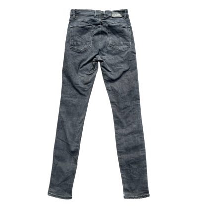 G-Star RAW Kafey Ultra High Skinny Jeans Schwarz, Gr. W23/L32 – Rückansicht