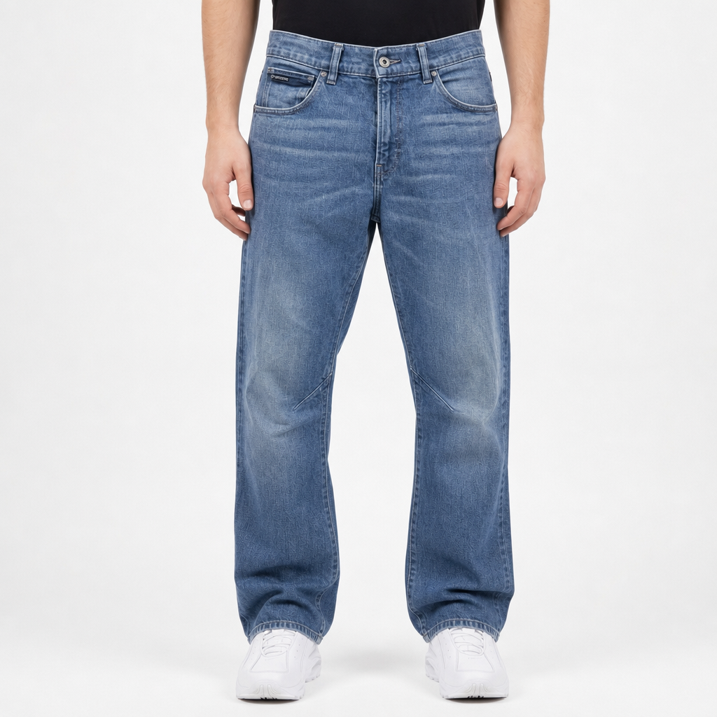 G-Star RAW Straight Jeans Blau, Gr. W27/L30 – Titelbild