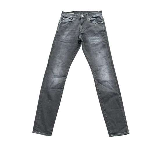 G-Star RAW Straight Jeans Grau, Gr. W27/L32 – Vorderansicht
