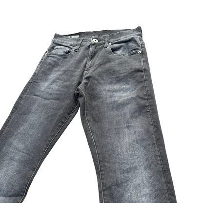 G-Star RAW Straight Jeans Grau, Gr. W27/L32 – Detailansicht
