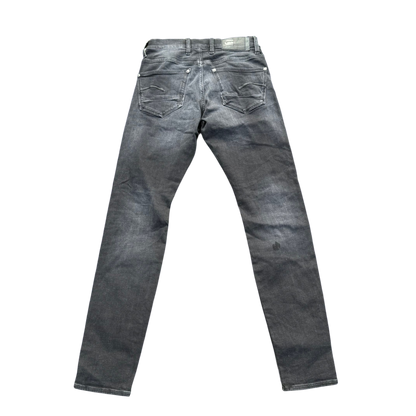 G-Star RAW Straight Jeans Grau, Gr. W27/L32 – Rückansicht