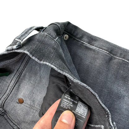 G-Star RAW Straight Jeans Grau, Gr. W27/L32 – Etikett