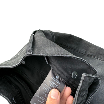 G-Star RAW Ankle-Zip Skinny Jeans Grau, Gr. W24/L30 – Etikett