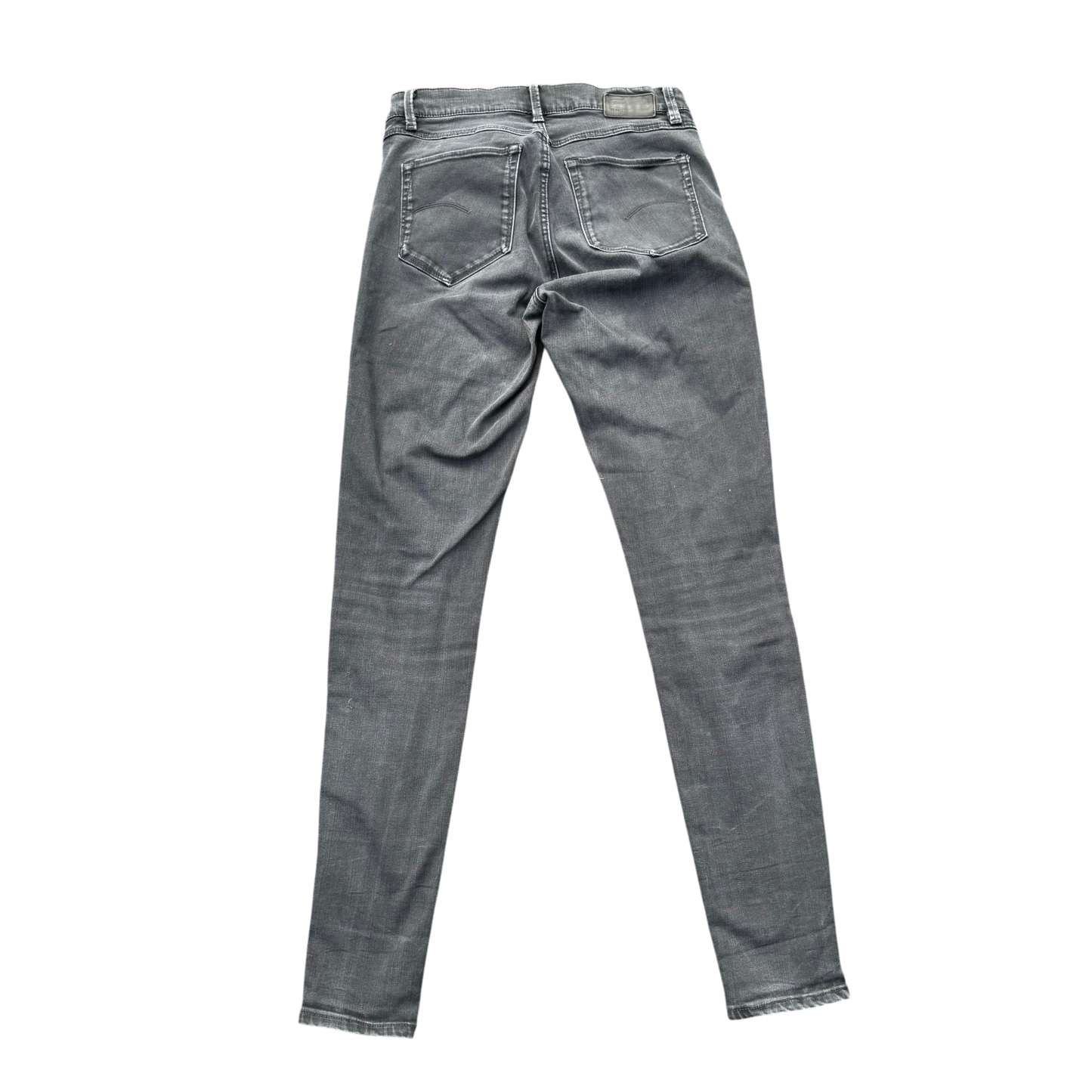 G-Star RAW Shape High Super Skinny Jeans Schwarz, Gr. unbekannt – Rückansicht