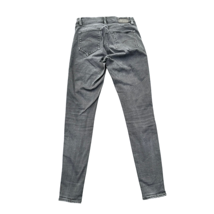 G-Star RAW Shape High Super Skinny Jeans Schwarz, Gr. unbekannt – Rückansicht