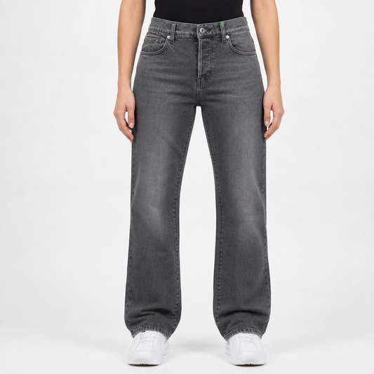G-Star RAW Wide-Leg Jeans Grau, Gr. W27/L32 – Titelbild