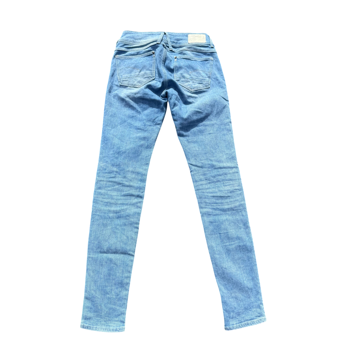 G-Star RAW Straight Jeans Hellblau, Gr. W25/L32 – Rückansicht