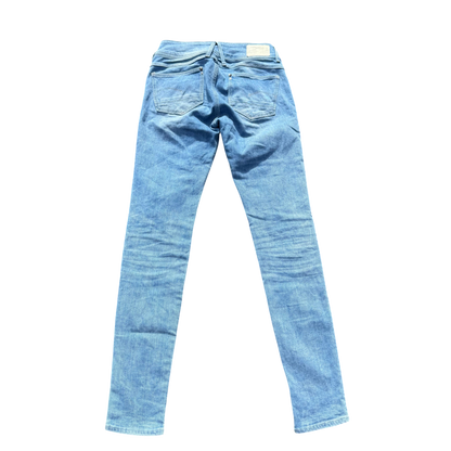G-Star RAW Straight Jeans Hellblau, Gr. W25/L32 – Rückansicht