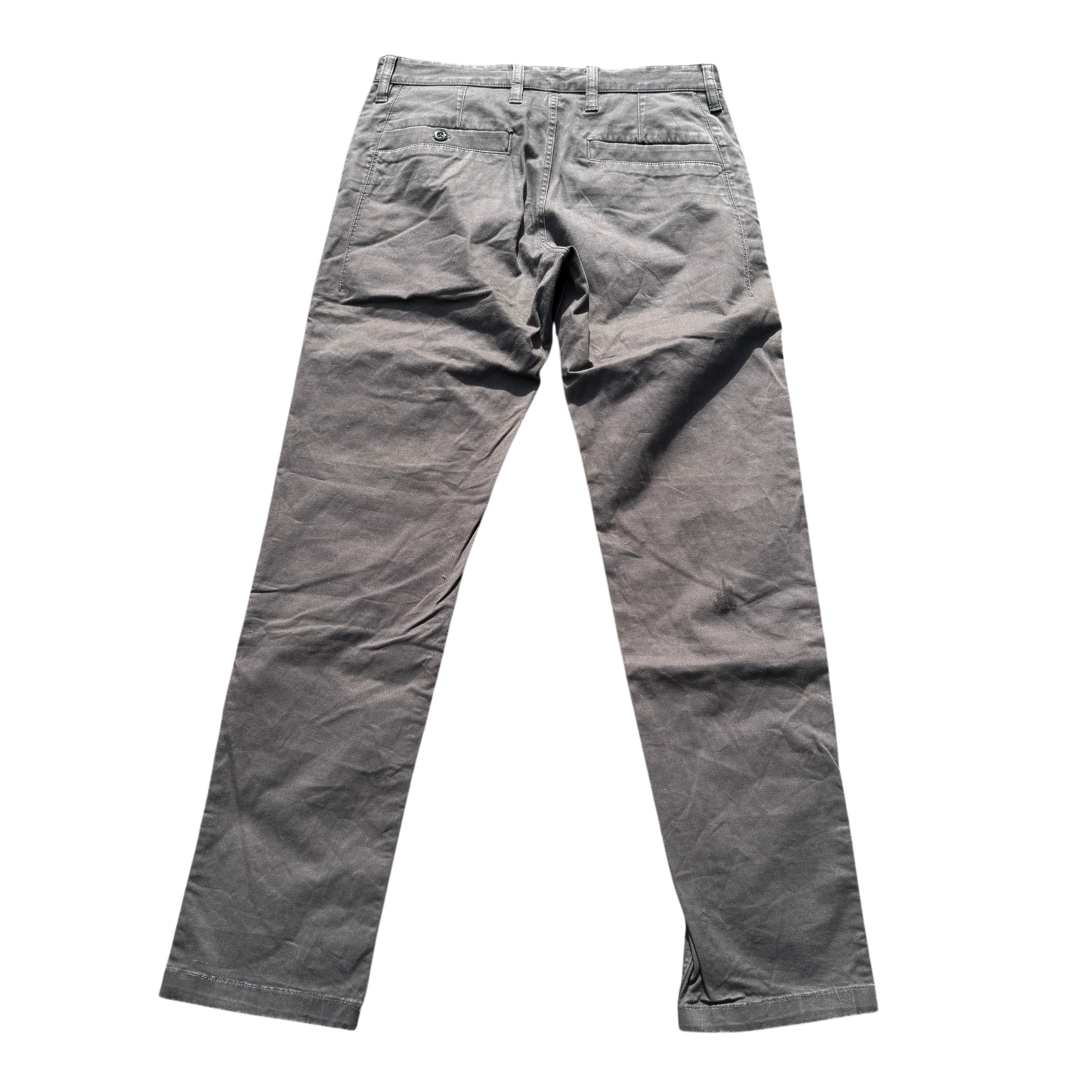 G-Star RAW Tapered Jeans Grau, Gr. W30/L32 – Rückansicht