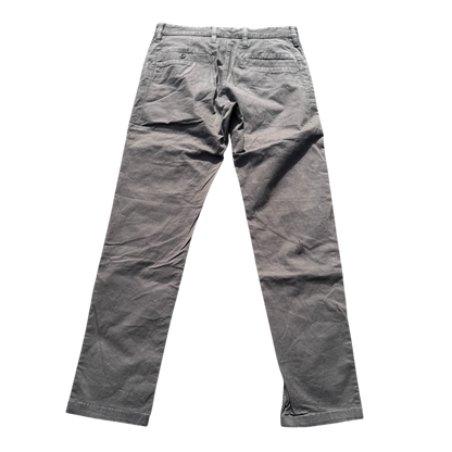 G-Star RAW Tapered Jeans Grau, Gr. W30/L32 – Rückansicht