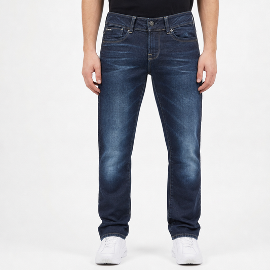 G-Star RAW Straight Jeans Dunkelblau, Gr. W28/L30 – Titelbild