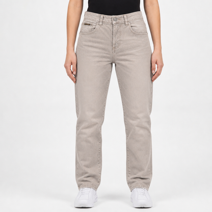 Blue Fire Co. Straight Jeans Beige, Gr. W29/L32 – Titelbild
