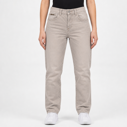 Blue Fire Co. Straight Jeans Beige, Gr. W29/L32 – Titelbild