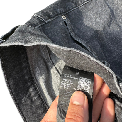 G-Star RAW Straight Jeans Grau, Gr. W30/L32 – Etikett