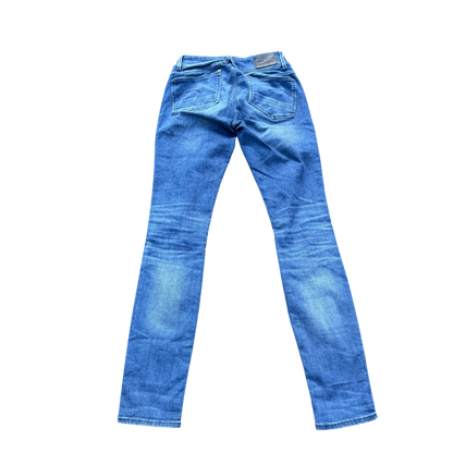 G-Star RAW Straight Jeans Blau, Gr. W28/L32 – Rückansicht