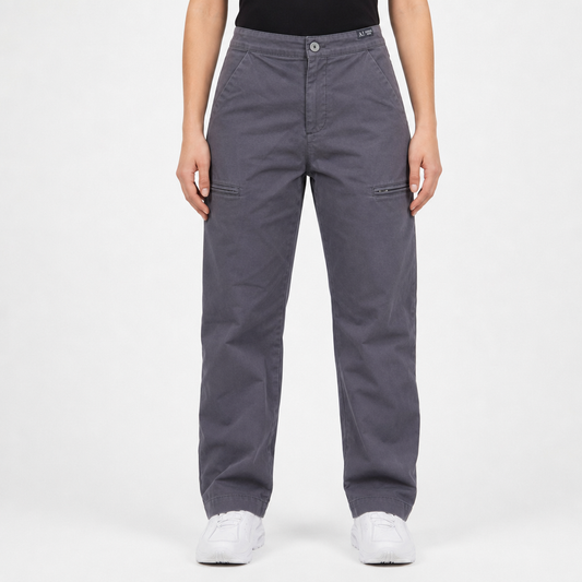 Armani Jeans Tapered Jeans Grau, Gr. 40 (W27) – Titelbild