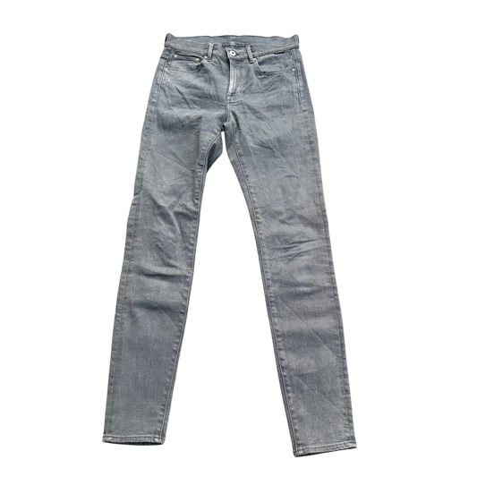G-Star RAW Straight Jeans Grau, Gr. W28/L34 – Vorderansicht