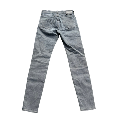 G-Star RAW Straight Jeans Grau, Gr. W28/L34 – Rückansicht