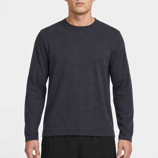 Gap Feinstrick-Longsleeve Anthrazit, Gr. L – Titelbild