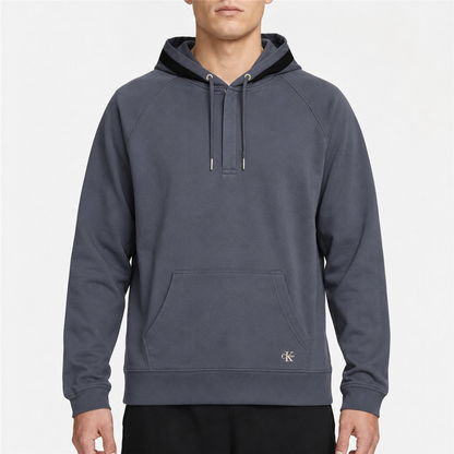 Calvin Klein Jeans Hoodie Anthrazit, Gr. XL – Titelbild