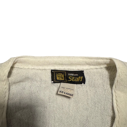Staff Northwood Cardigan Creme, Gr. XXL – Etikett