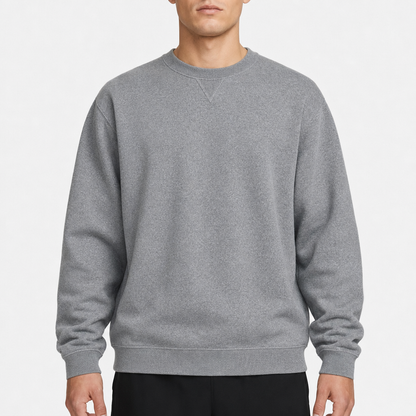 Eddie Bauer Feinstrick-Pullover Grau, Gr. XL – Titelbild